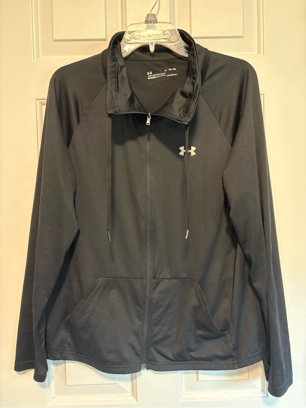 Under Armour Black Performance Women’s Front Zip Active Jacket